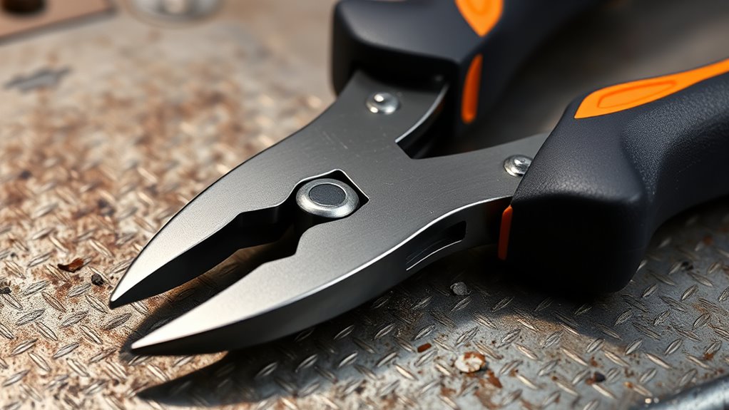 aviation grade safety wire pliers