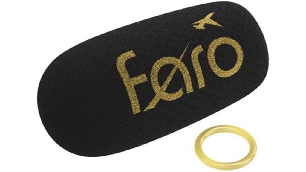 aviation headset microphone cover