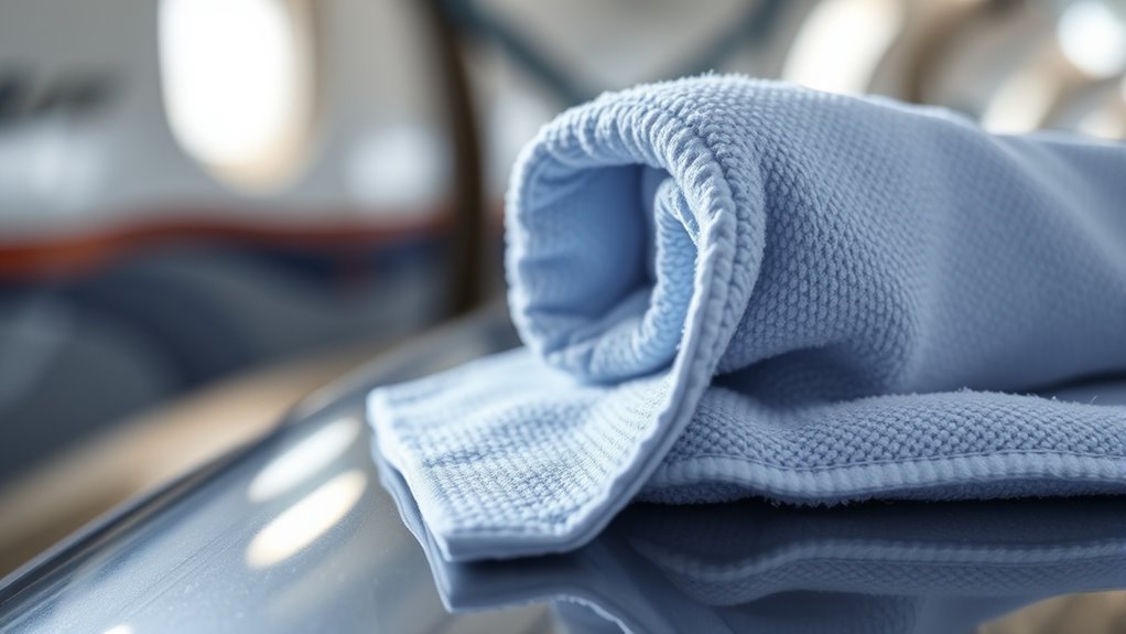 aviation microfiber cloth selection