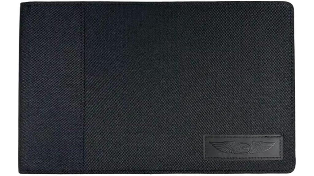 aviation pilot logbook cover