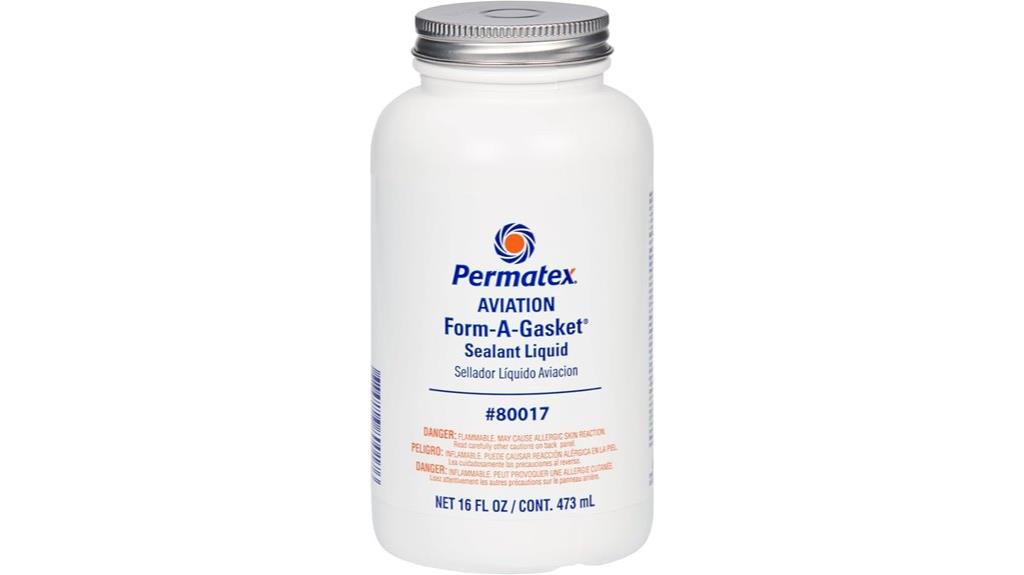aviation sealant 16 oz