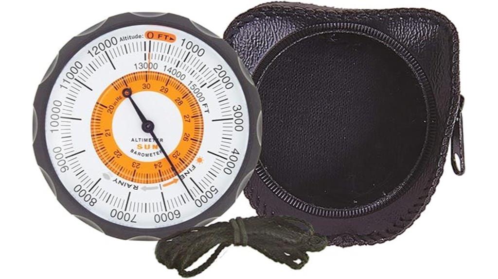 battery free altimeter barometer