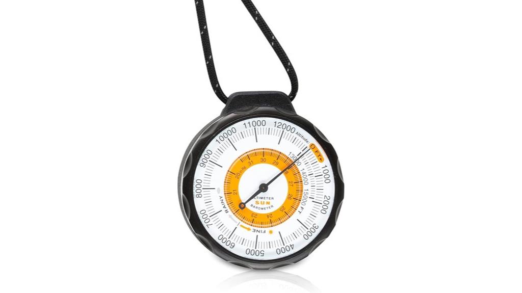 battery free altimeter barometer