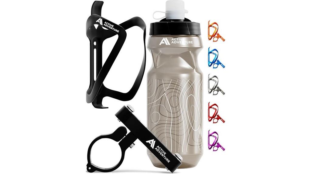 bike bottle holder combo