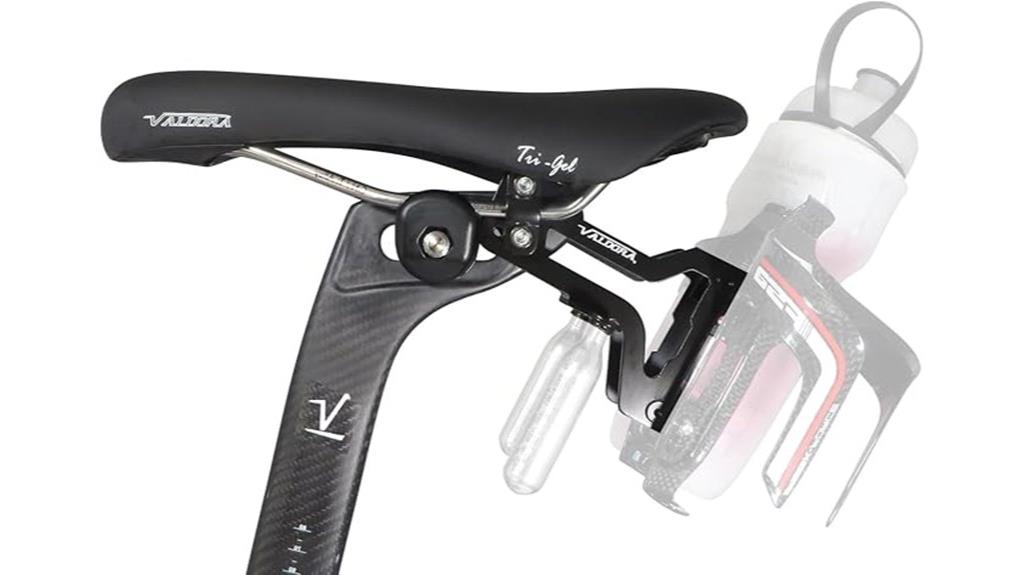 bike saddle water bottle holder