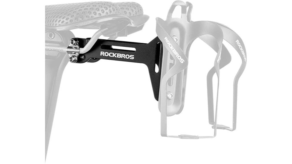 bike water bottle and saddle mount