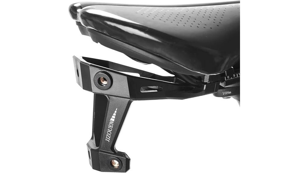 bike water bottle mount adapter