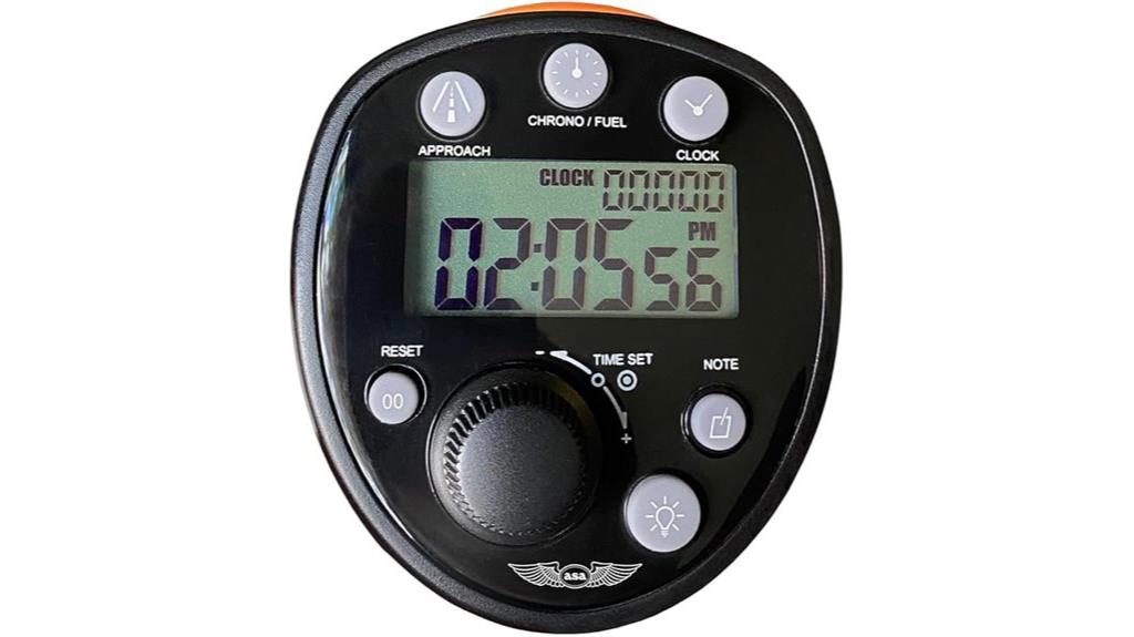 black asa flight timer