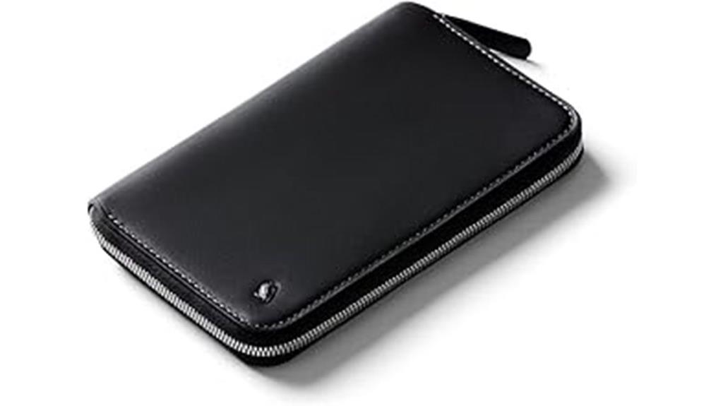 black bellroy travel folio