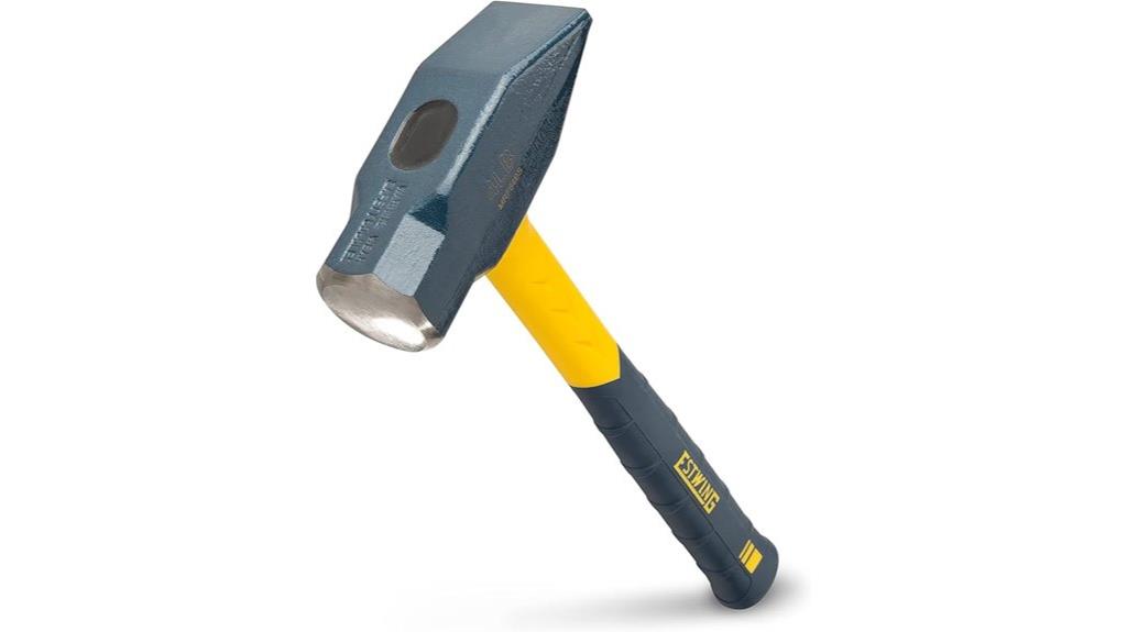 blacksmiths hammer with sure strike