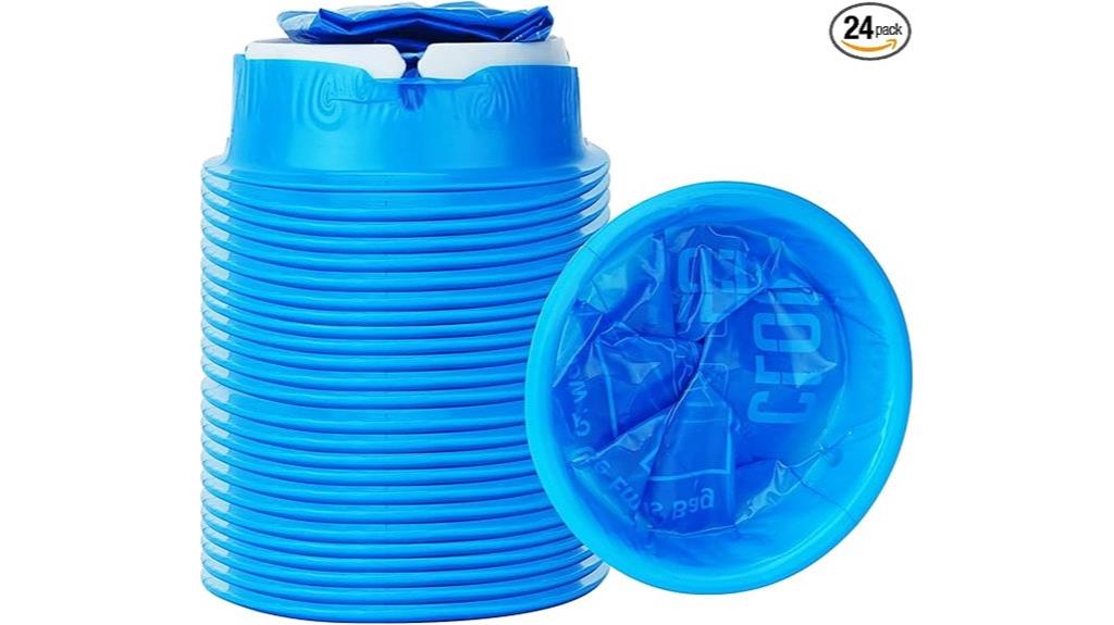 blue nausea travel bags