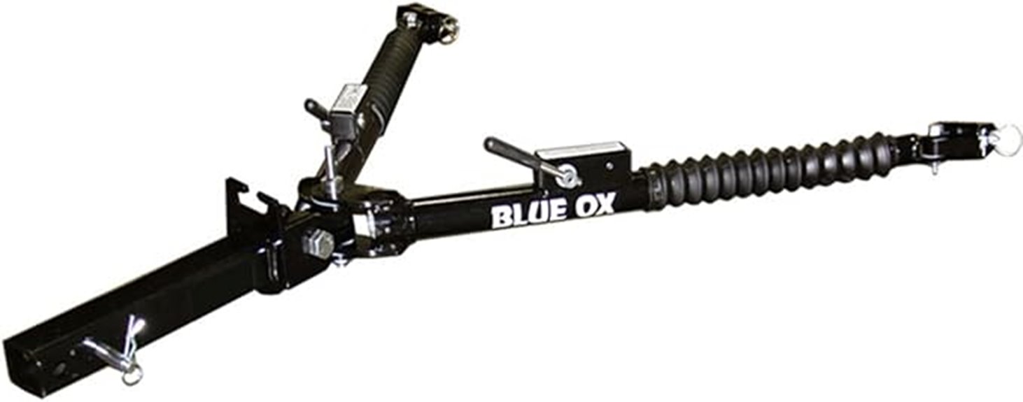 blue ox alpha tow bar