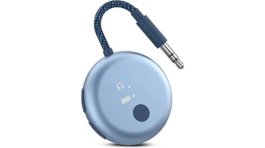 bluetooth airplane headphone adapter