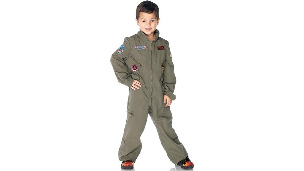 boy s top gun costume