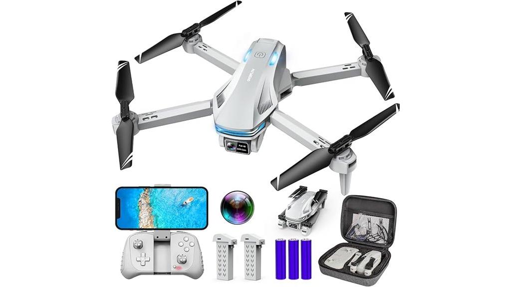 camera equipped adult drone