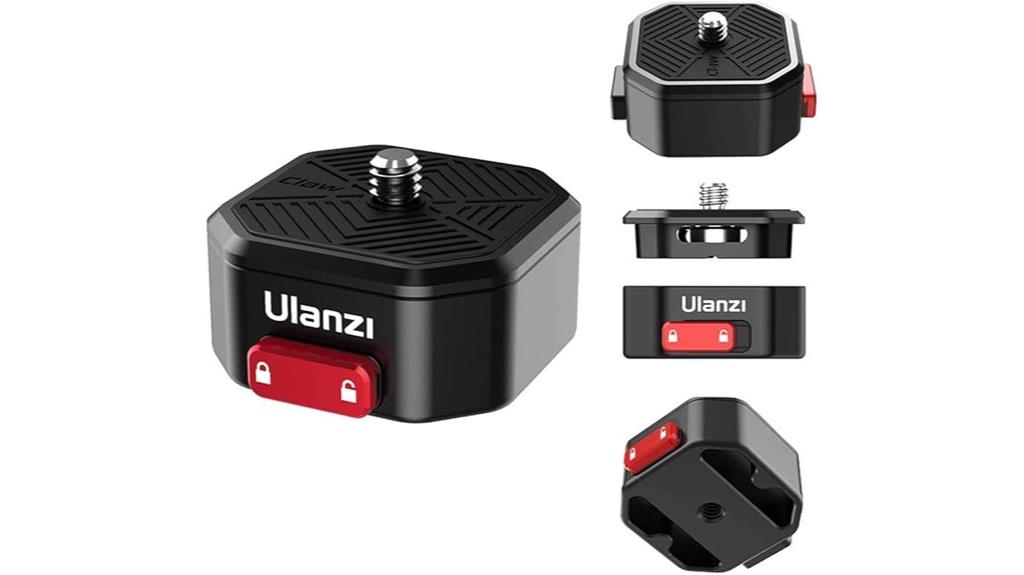camera gimbal quick release