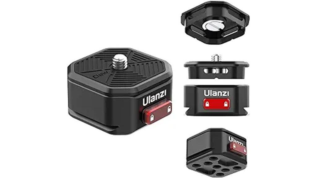 camera mount quick release