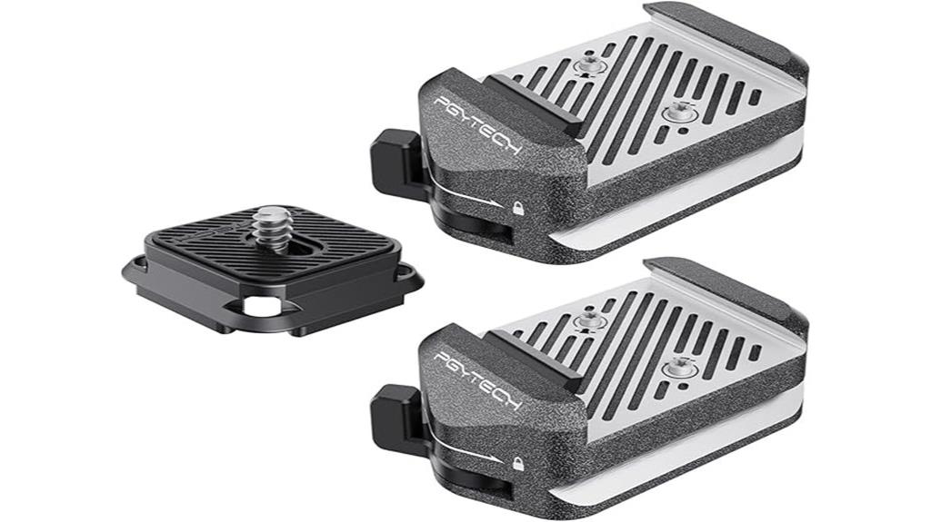 camera mount quick release
