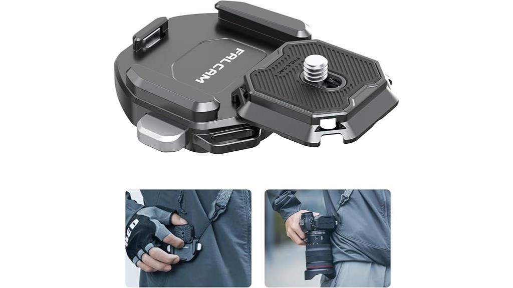 camera mount shoulder kit