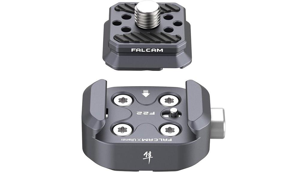camera quick release plate