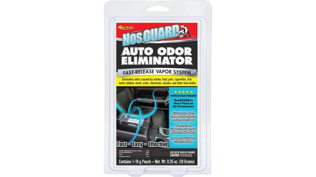 car interior odor eliminator