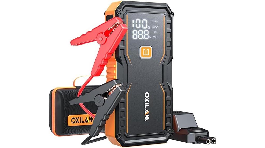 car jump starter power bank