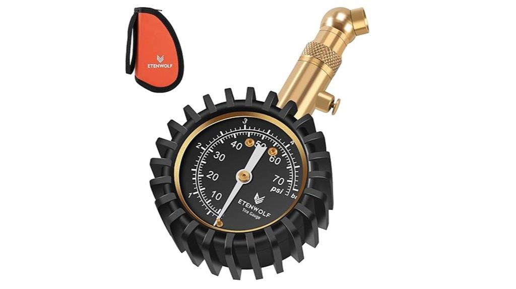 car tire pressure gauge