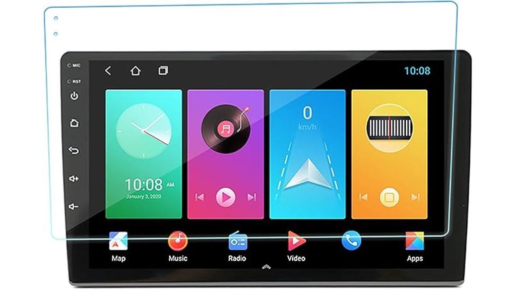 car touchscreen protective films