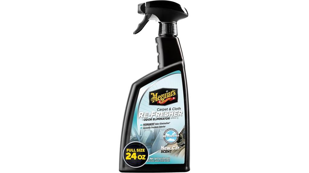 carpet odor eliminating spray
