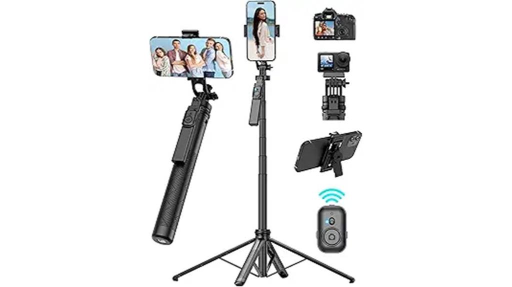cell phone tripod stick