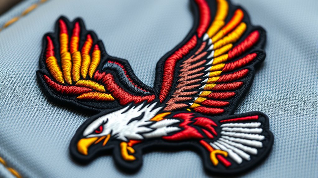 choose quality embroidered patches