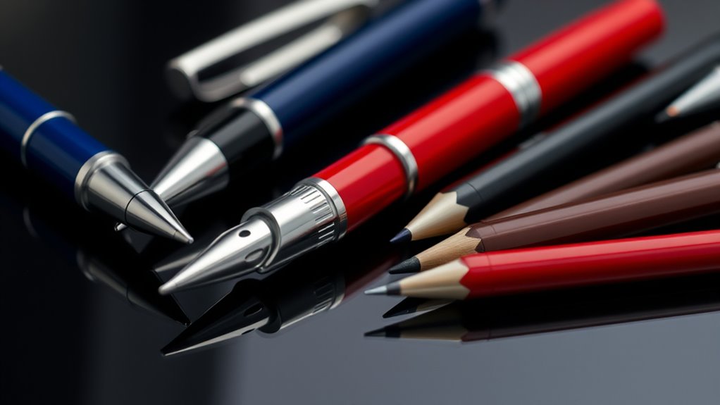 choosing pens for comfort