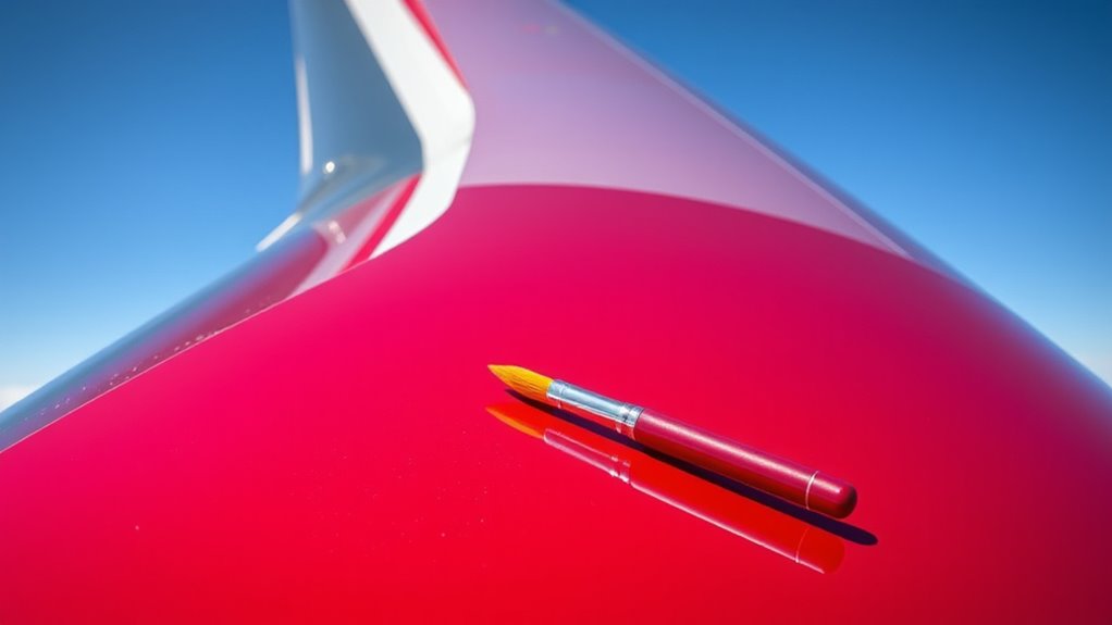 choosing the right touch up kit
