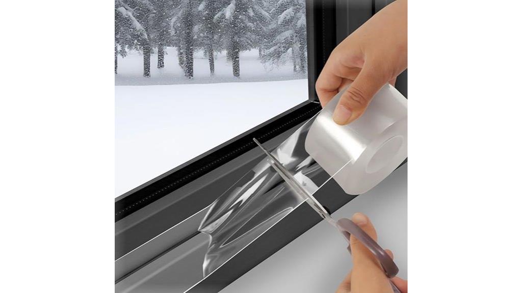 clear 2 inch sealing tape