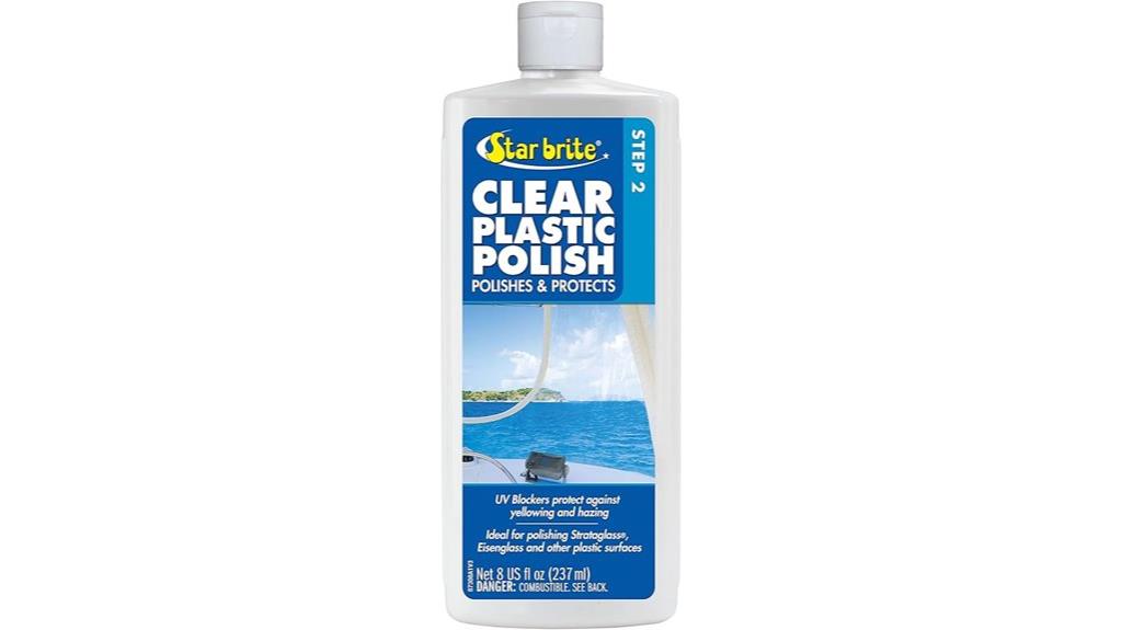 clear plastic restoration product