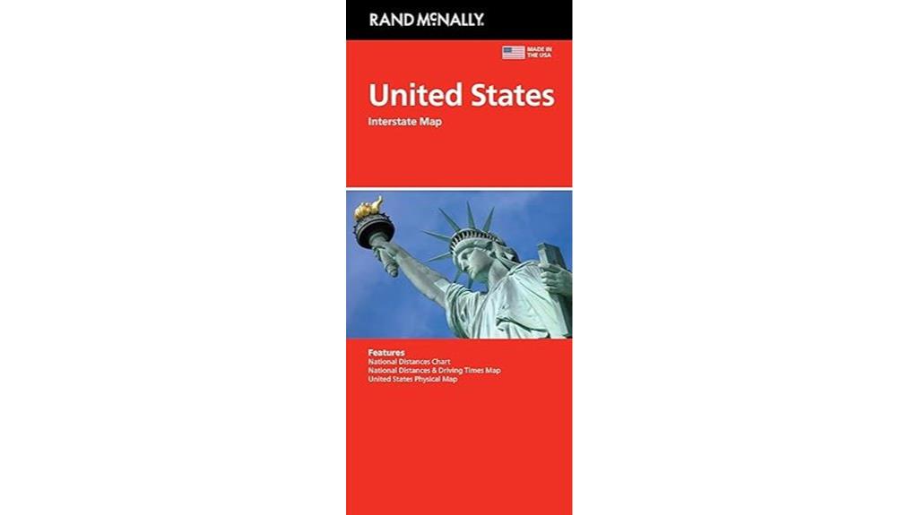 clear u s map guide
