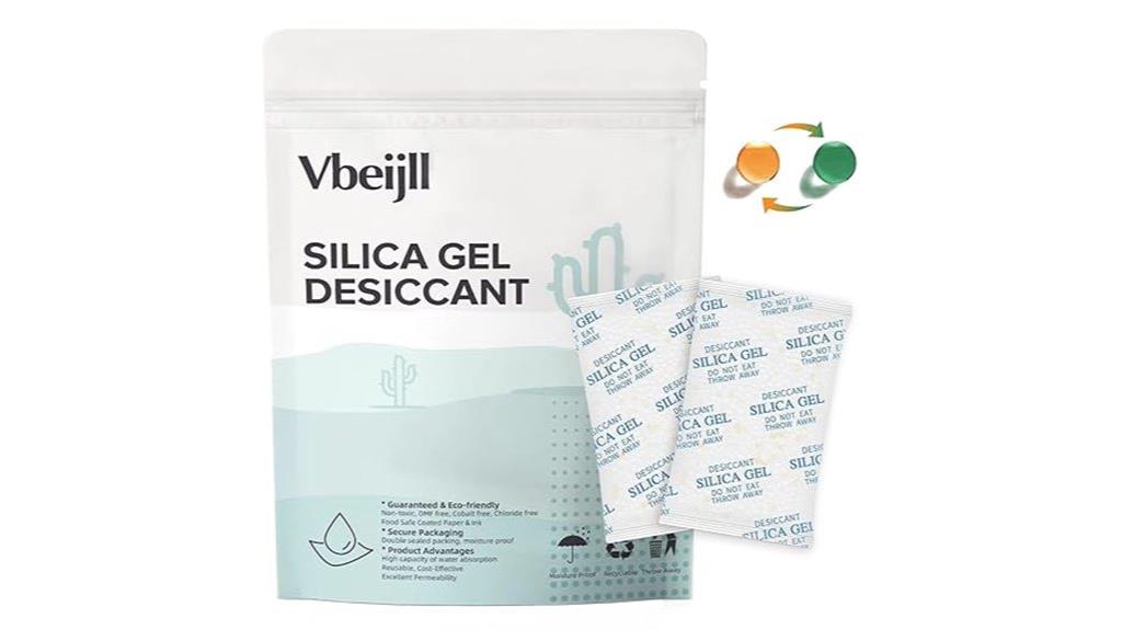 color changing silica gel