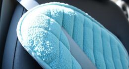 comfortable seat belt cushions