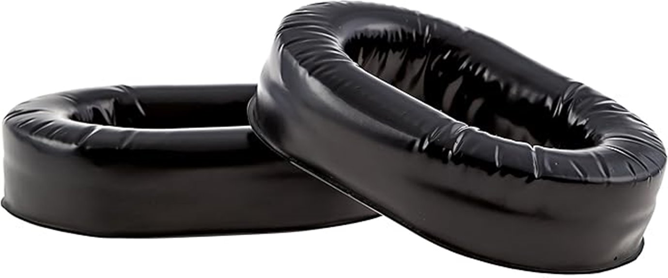 comfortable silicone ear seals