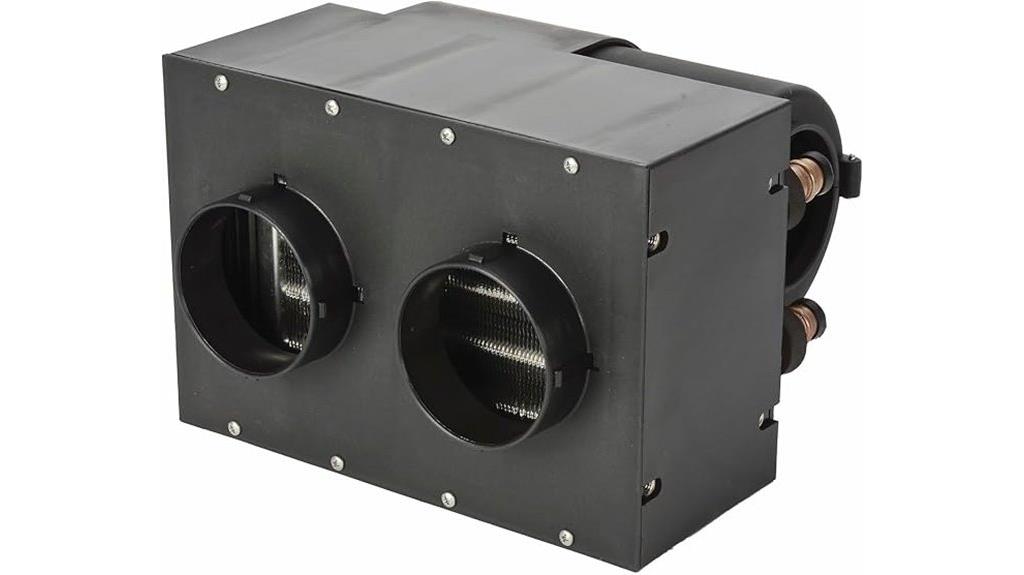 compact 12v utv heater