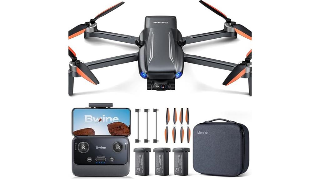 compact 8k camera drone