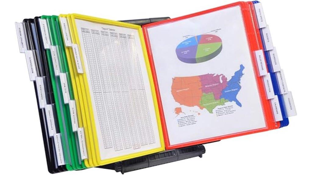 comprehensive desk reference organizer