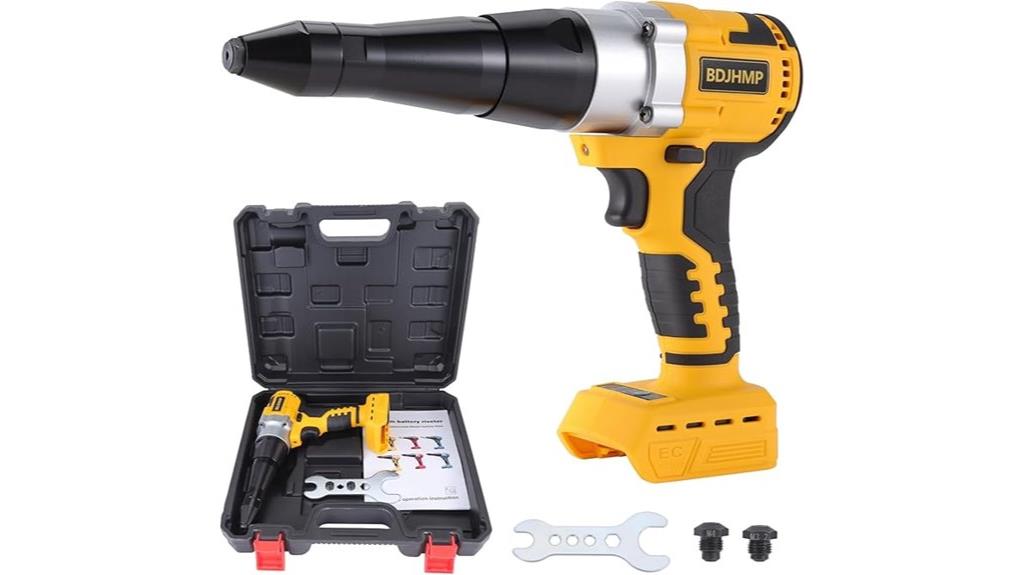 cordless dewalt rivet gun