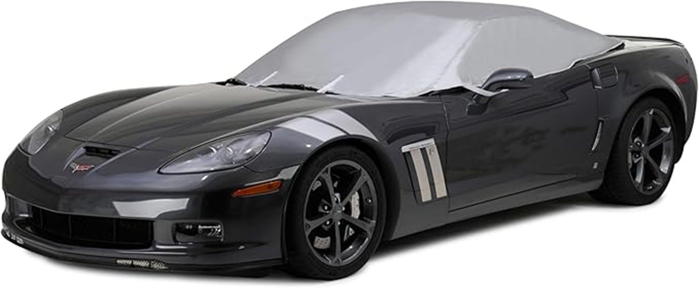 corvette c6 sun shade