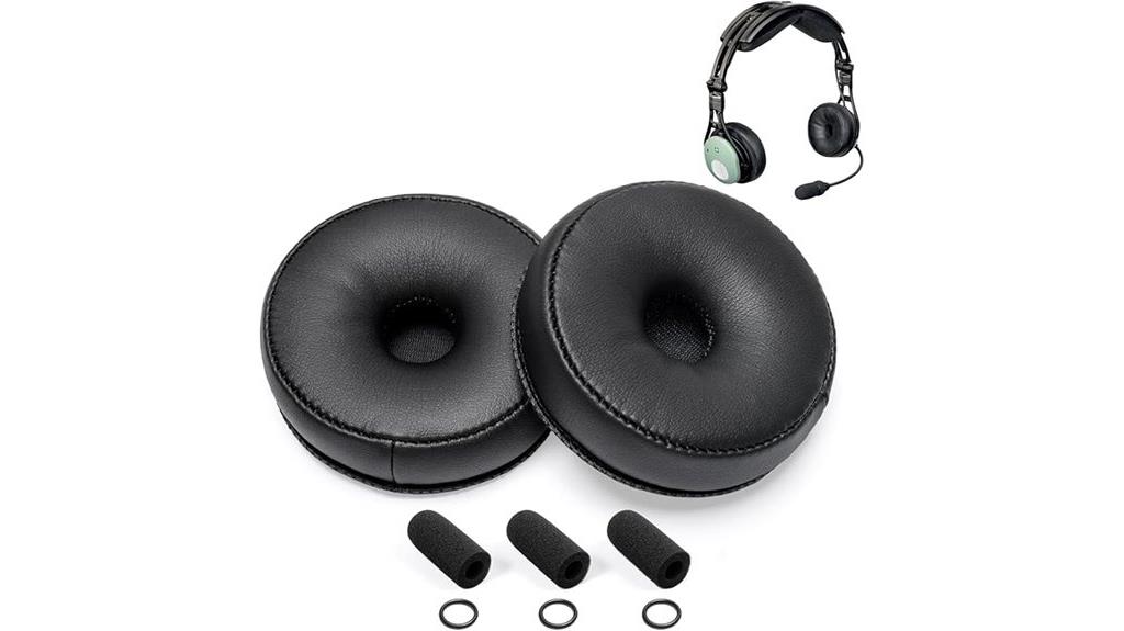 david clark ear seal replacement
