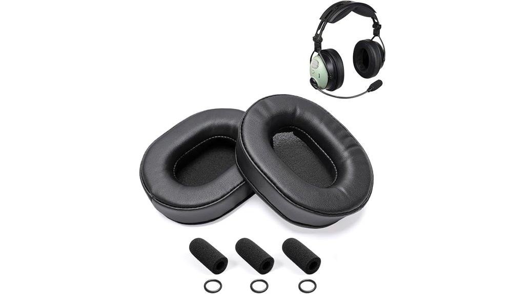 david clark headset ear cushions
