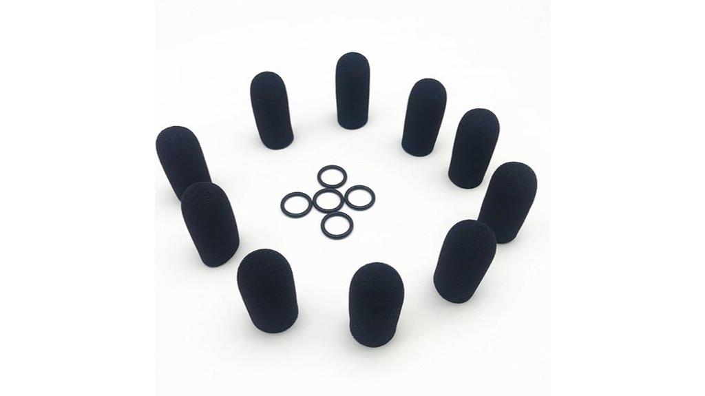 david clark microphone covers