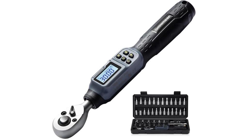 digital 1 4 inch torque wrench