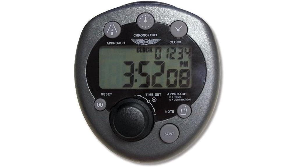digital aviation flight timer