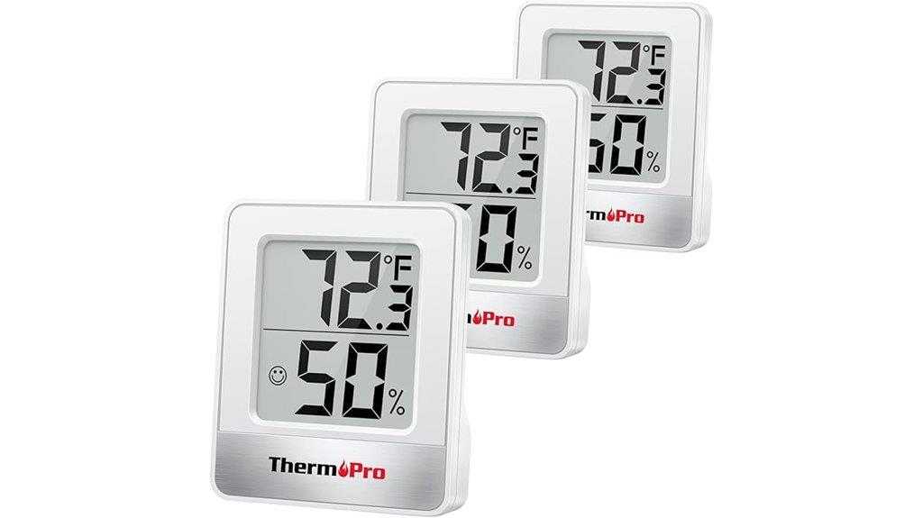 digital hygrometer set